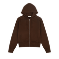 Entire Studios Slim Zip Up "Brunette"