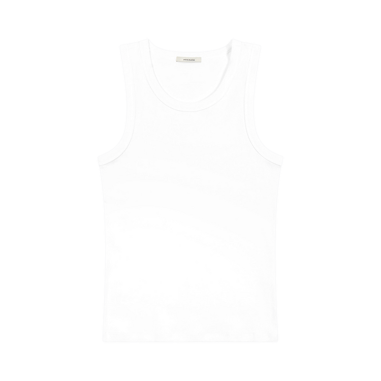 Entire Studios Rib Tank "White"