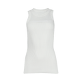 Sacai Cotton Knit Tank Top "Off White"