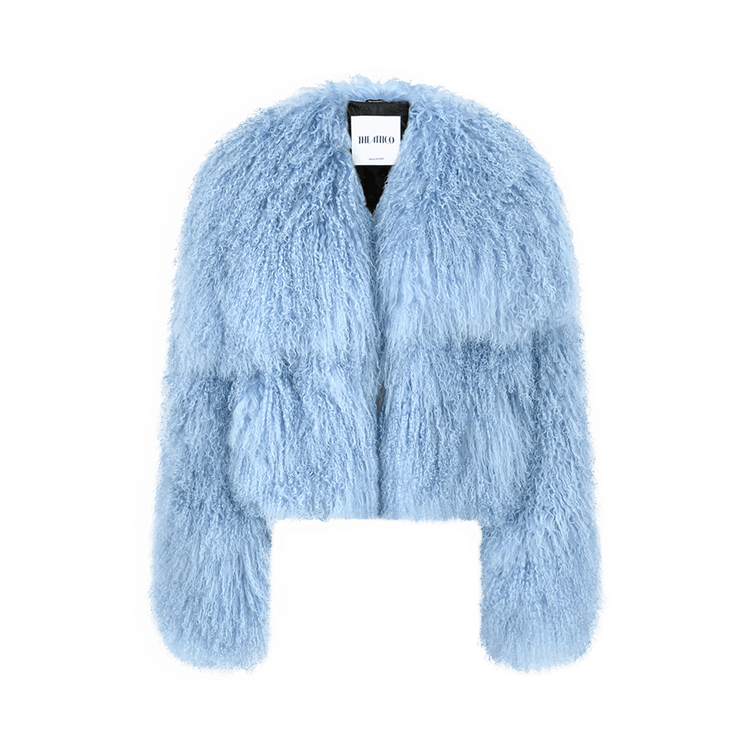 Attico Bomber Mongolia "Baby Blue"