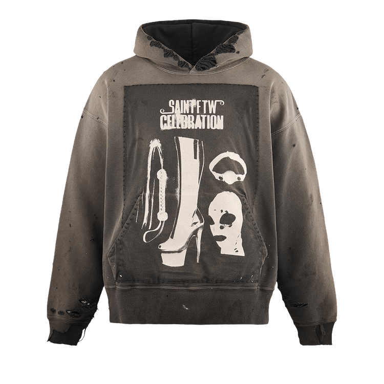 SAINT Mxxxxxx Saint Celebration Hoodie "Black"