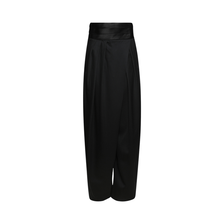 Alaïa Tux Round Pant "Noir"
