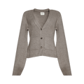 Khaite Scarlet Cardigan "Barley"