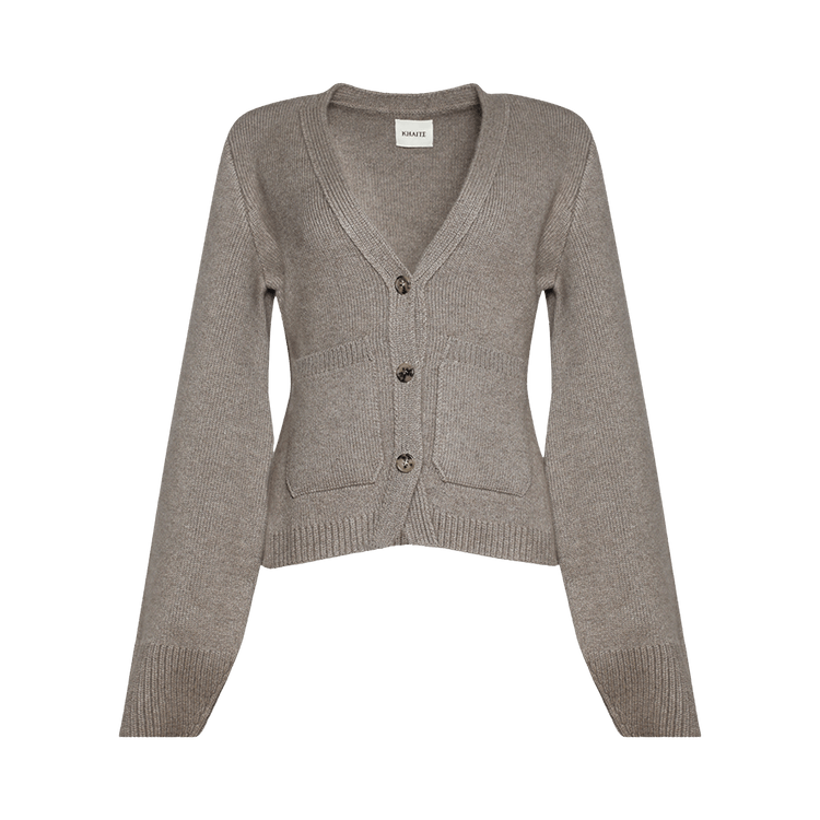 Khaite Scarlet Cardigan "Barley"