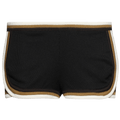 Christopher Esber Verner Multi Bind Rib Track Short "Black/Multicolor"