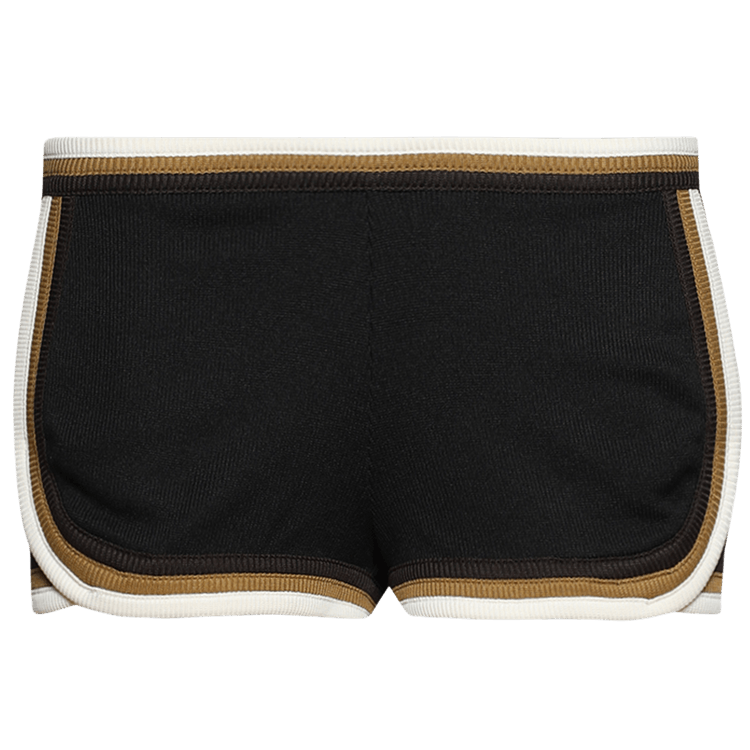 Christopher Esber Verner Multi Bind Rib Track Short "Black/Multicolor"