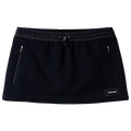 Miu Miu Felpa Nylon Skirt "Bleu"