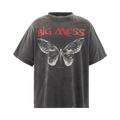 SAINT Mxxxxxx Big Mess Short-Sleeve Tee "Black"