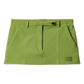 Miu Miu Punto Stoffa Skirt "Verde"