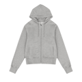 Entire Studios Slim Zip Up "Grey Marle"