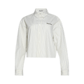 Miu Miu Popeline Riga Top "Crema"