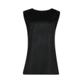 The Row Pilos Top "Dark Charcoal"