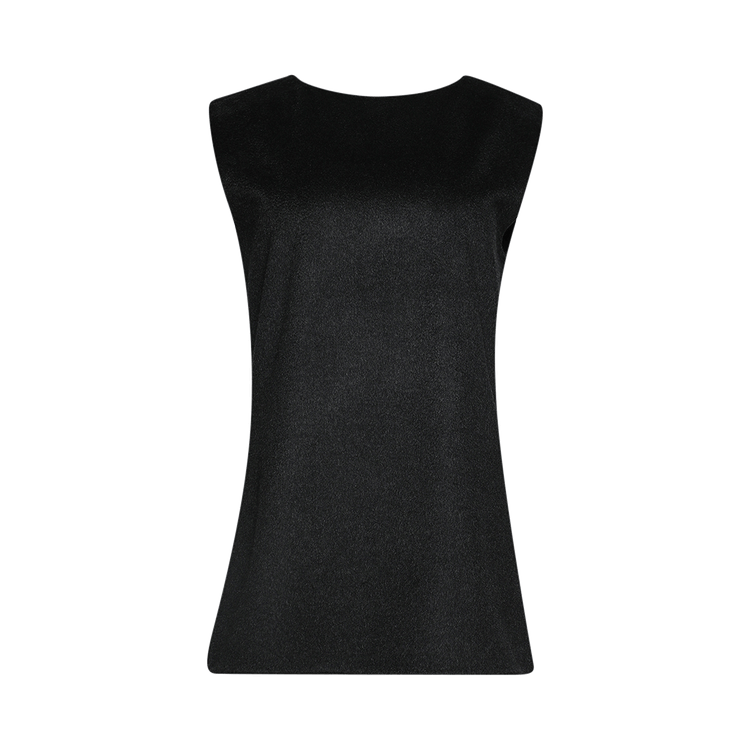 The Row Pilos Top "Dark Charcoal"