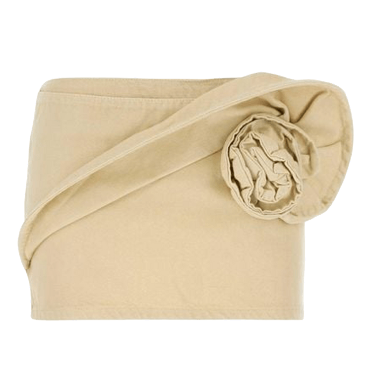 Magda Butrym Denim Skirt "Beige"