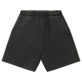 Entire Studios Standard Sweatshort "Washed Black"