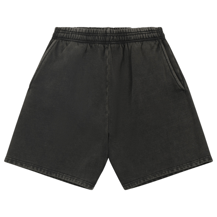 Entire Studios Standard Sweatshort "Washed Black"