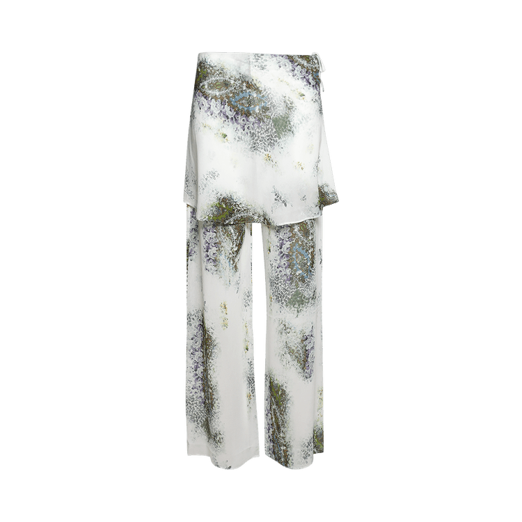 Christopher Esber Absence Sarong Pant "Absence Print"