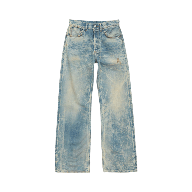 Acne Studios 2021m Goldmine Denim "Mid Blue"