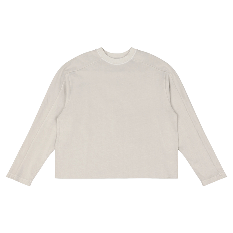 Entire Studios Heavy Long-Sleeve "Off White"