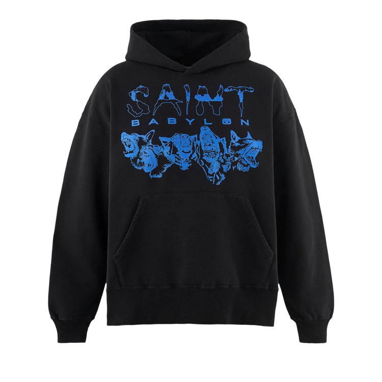 SAINT Mxxxxxx Saint Babylon Hoodie "Black"