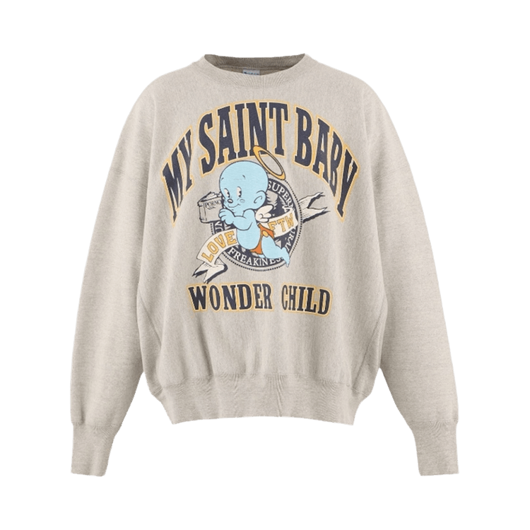 SAINT Mxxxxxx Michael Crew Neck "Grey"