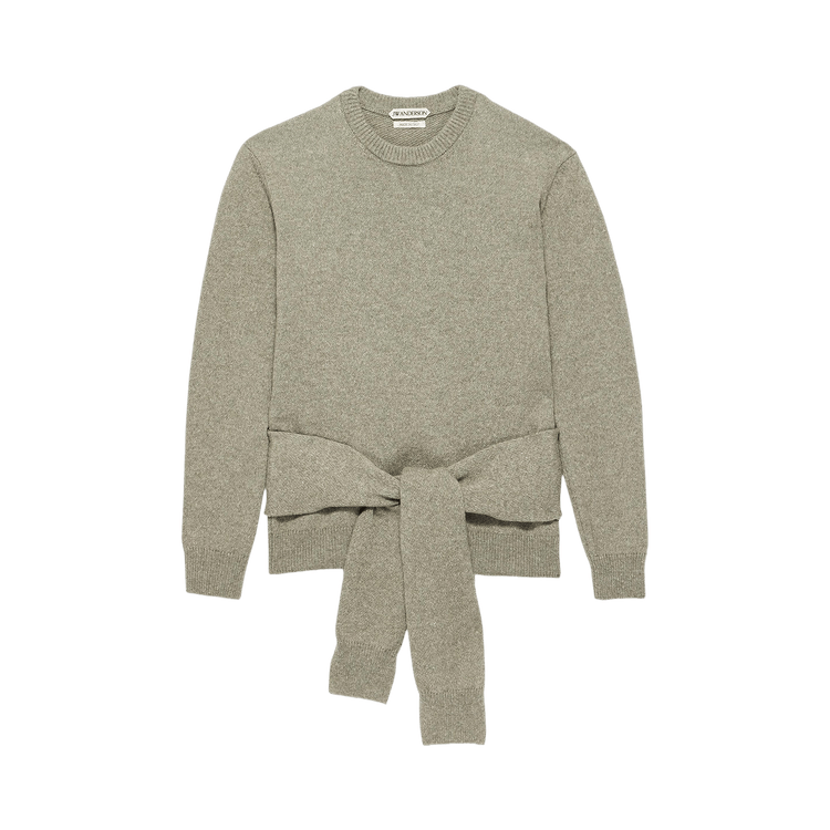 JW Anderson Waist Tie Jumper "Sage"