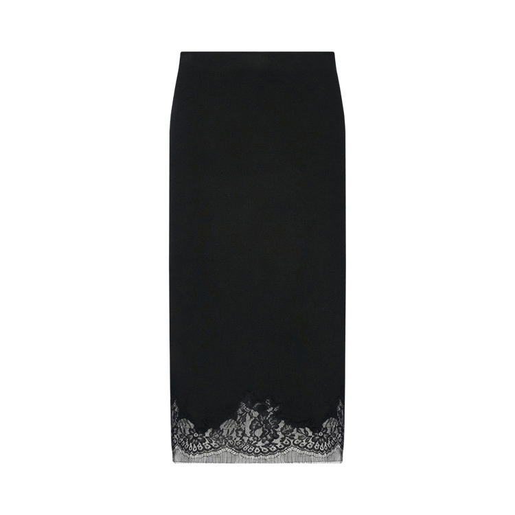 The Row Mea Skirt "Black"