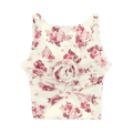 Magda Butrym Swim Bra "Cream"
