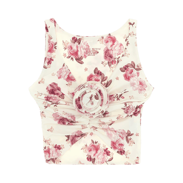 Magda Butrym Swim Bra "Cream"