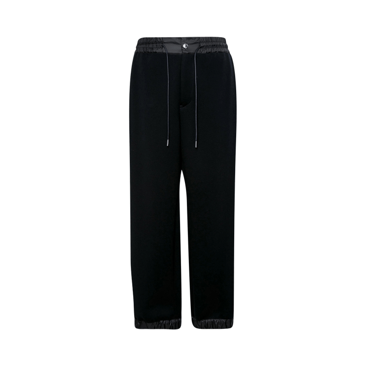Sacai Sponge Sweat Pants "Black"