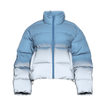 Alexander Wang Reflective Gradient Classic Puffer "Silver/Blue"