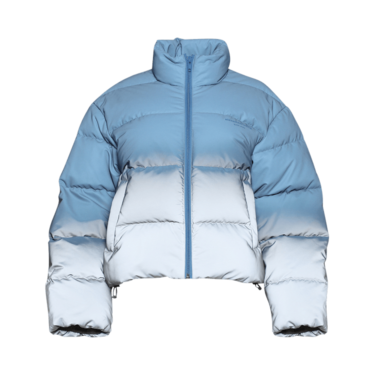 Alexander Wang Reflective Gradient Classic Puffer "Silver/Blue"