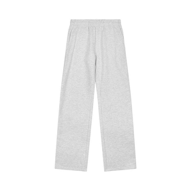 Entire Studios Straight Leg Sweatpant "Heather Grey"