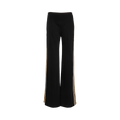 Christopher Esber Verner Multi Bind Rib Track Pant "Black/Multicolor"