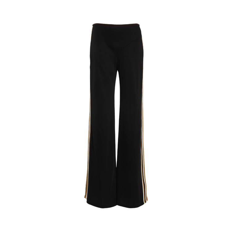 Christopher Esber Verner Multi Bind Rib Track Pant "Black/Multicolor"