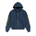 Stussy Blade Zip Hoodie "Navy"