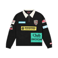 Godspeed GRC Quarter Zip Polo "Black"