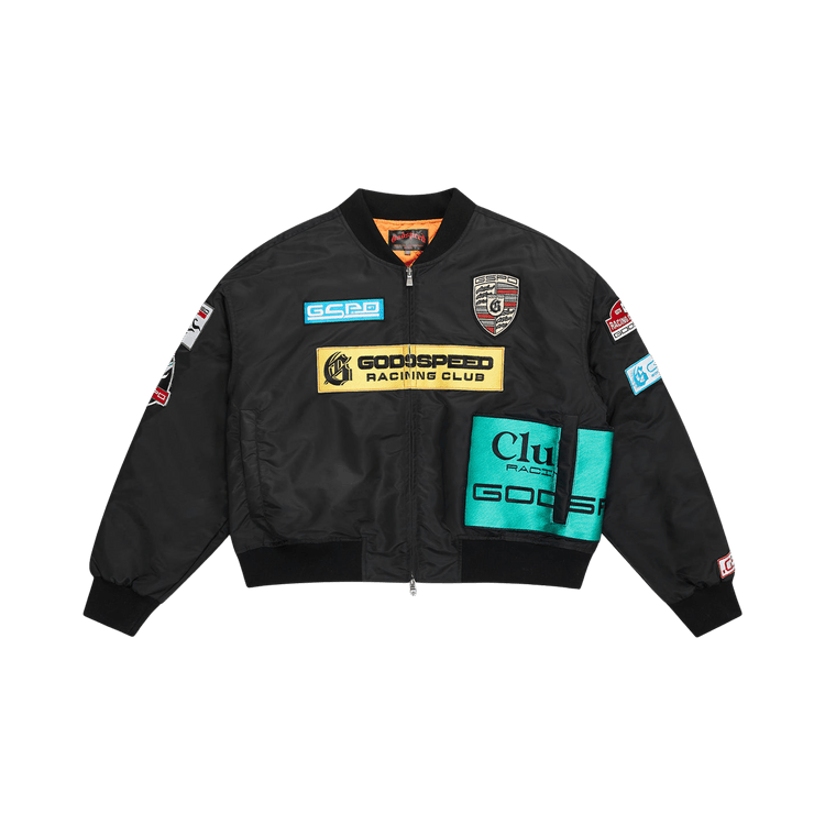 Godspeed GRC Members Bomber Jacket "Black"