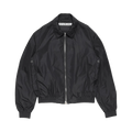 Acne Studios Loose Fit Zip Up Jacket "Black"