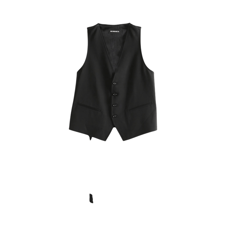 Ann Demeulemeester Charlotte Classic Waistcoat "Black"