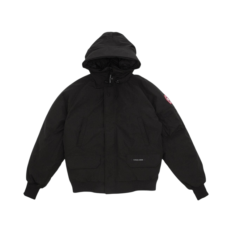 Canada Goose Chilliwack Bomber "Black/Noir"