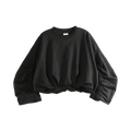 Dries Van Noten Hannett Compact Basic Sweater "Black"