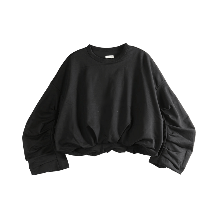 Dries Van Noten Hannett Compact Basic Sweater "Black"