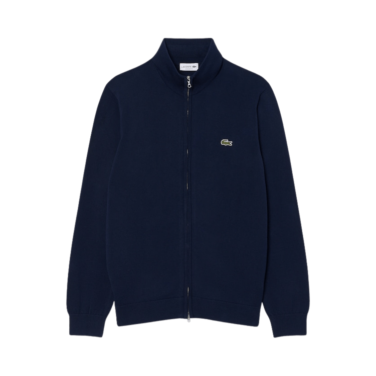 Lacoste Zipped Sweater "Navy Blue"