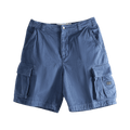 ERL Woven Cargo Shorts "Blue"