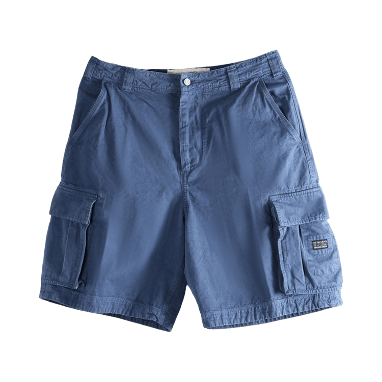 ERL Woven Cargo Shorts "Blue"