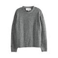 ERL Thin Wool Crewneck Sweater "Dark Grey"