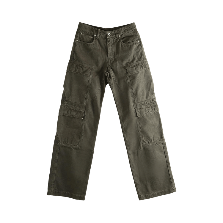 Rick Owens DRKSHDW Double Cargo Jeans "Dust"