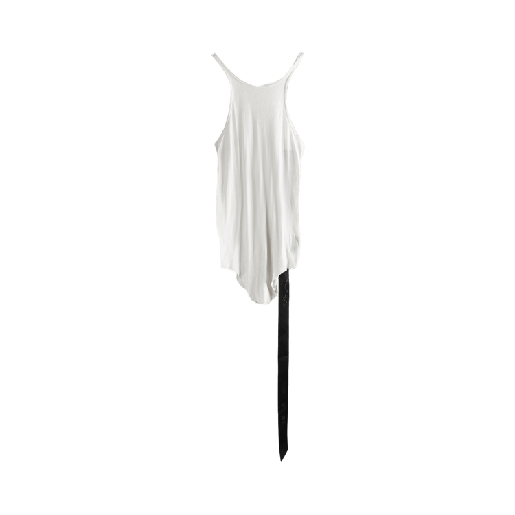 Rick Owens DRKSHDW Racer Back Tank Top "Milk Wash"