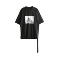 Rick Owens DRKSHDW Jumbo Short-Sleeve T-Shirt "Black/Milk"